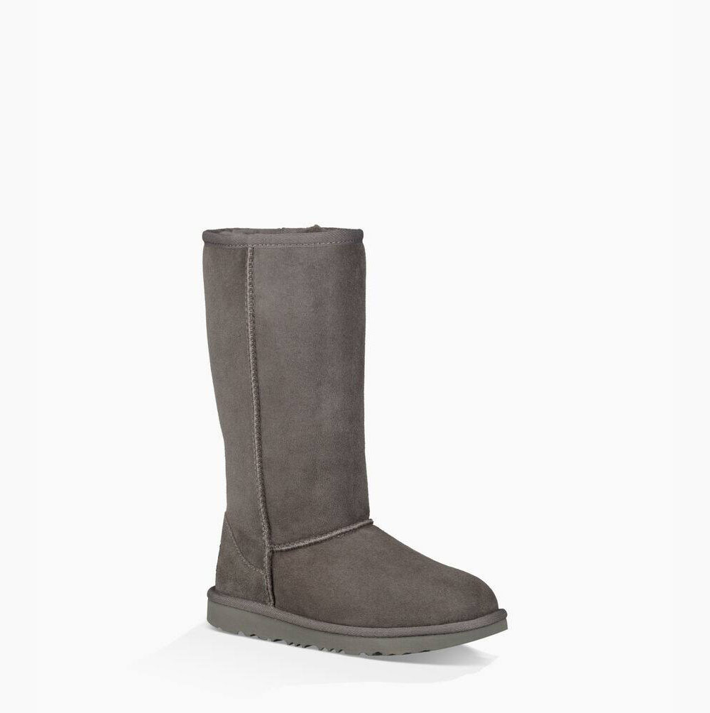 UGG Classic II Tall - Boots Barn - Grå (NO-Q444)